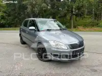 2012 Skoda Fabia