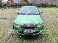 2012 Skoda Fabia