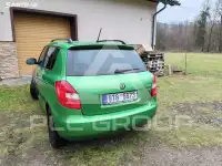2012 Skoda Fabia
