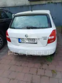 2012 Skoda Fabia
