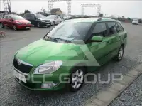 2012 Skoda Fabia