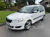 2012 Skoda Roomster