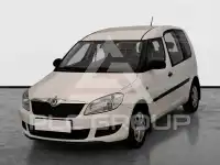 2012 Skoda Roomster