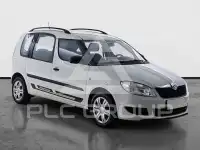 2012 Skoda Roomster