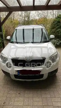 2012 Skoda Yeti