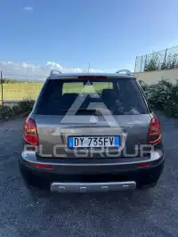 2012 Fiat Sedici