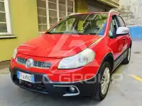 2012 Fiat Sedici