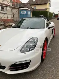 2012 Porsche BOXSTER