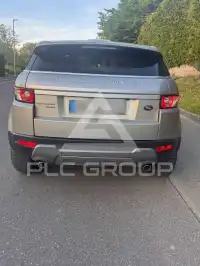2012 Land Rover Evoque