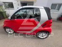 2012 Smart City Cabrio