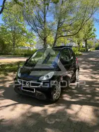 2012 Smart City Cabrio