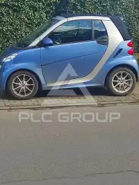 2012 Smart City Cabrio