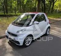 2012 Smart City Cabrio