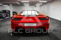 2012 Ferrari 458