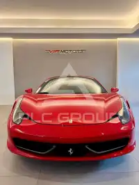 2012 Ferrari 458