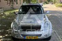 2012 Ssangyong Rexton