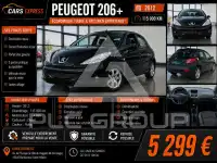 2012 Peugeot 206
