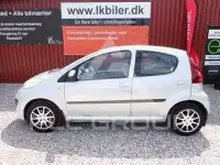 2012 Peugeot 107