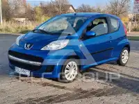 2012 Peugeot 107