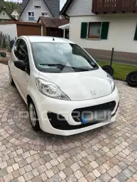2012 Peugeot 107