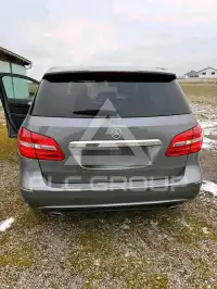 2012 Mercedes Benz B-Class