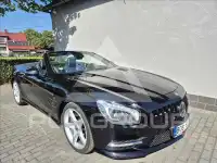 2012 Mercedes Benz SL-Class