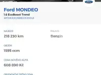 2012 Ford Mondeo