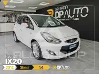 2012 Hyundai IX20