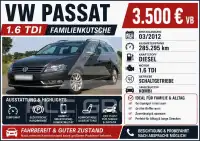 2012 Volkswagen Passat
