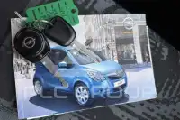 2012 Opel AGILA