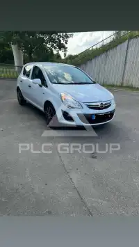 2012 Opel Corsa