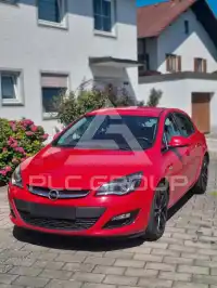 2012 Opel Astra
