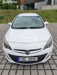 2012 Opel Astra