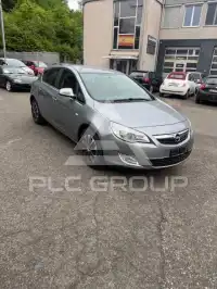 2012 Opel Astra