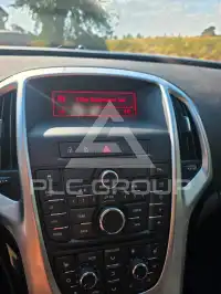 2012 Opel Astra