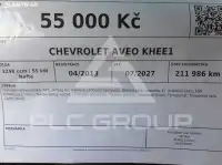 2013 Chevrolet Aveo