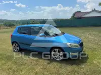 2013 Skoda Fabia