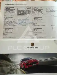 2013 Porsche Cayenne