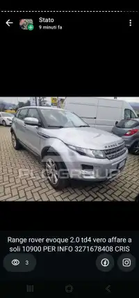 2013 Land Rover Evoque