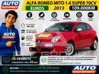 2013 Alfa Romeo Mito