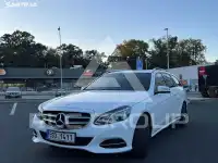 2013 Mercedes Benz E-Class