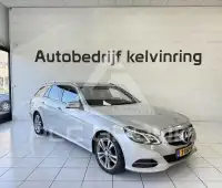 2013 Mercedes Benz E-Class