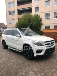 2013 Mercedes Benz GL-Class
