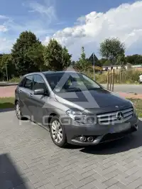 2013 Mercedes Benz B-Class