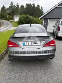2013 Mercedes Benz CLA-Class