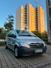 2013 Mercedes Benz Vito