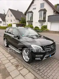 2013 Mercedes Benz ML-Class
