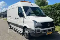2013 Volkswagen Crafter