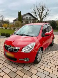 2013 Opel AGILA