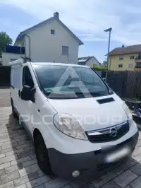 2013 Opel Vivaro